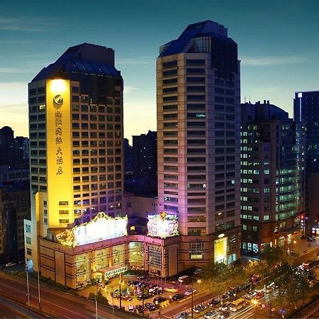 Zhejiang International Hotel Hangzhou Eksteriør bilde
