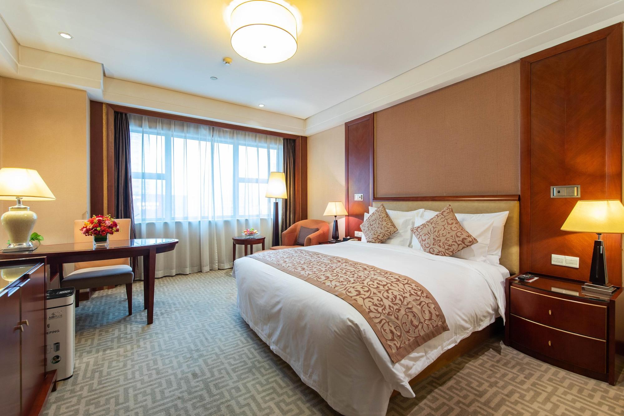 Zhejiang International Hotel Hangzhou Eksteriør bilde