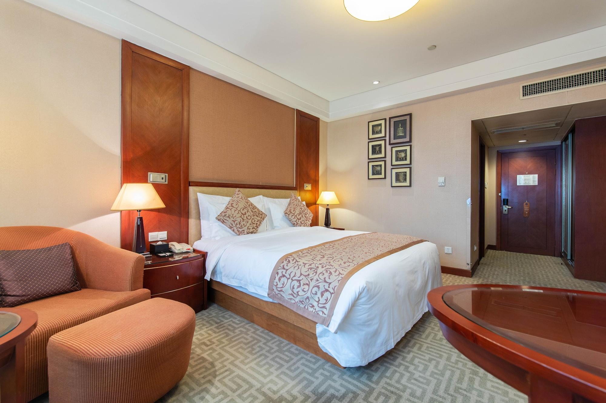 Zhejiang International Hotel Hangzhou Eksteriør bilde