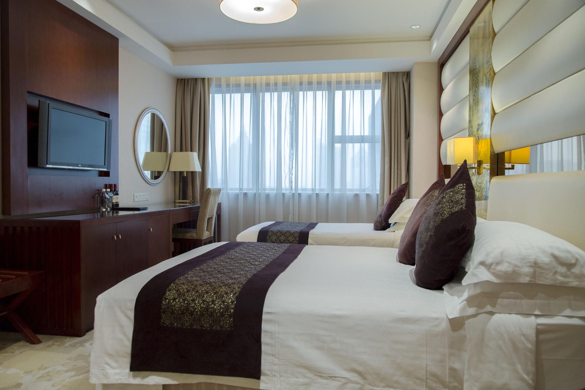 Zhejiang International Hotel Hangzhou Eksteriør bilde