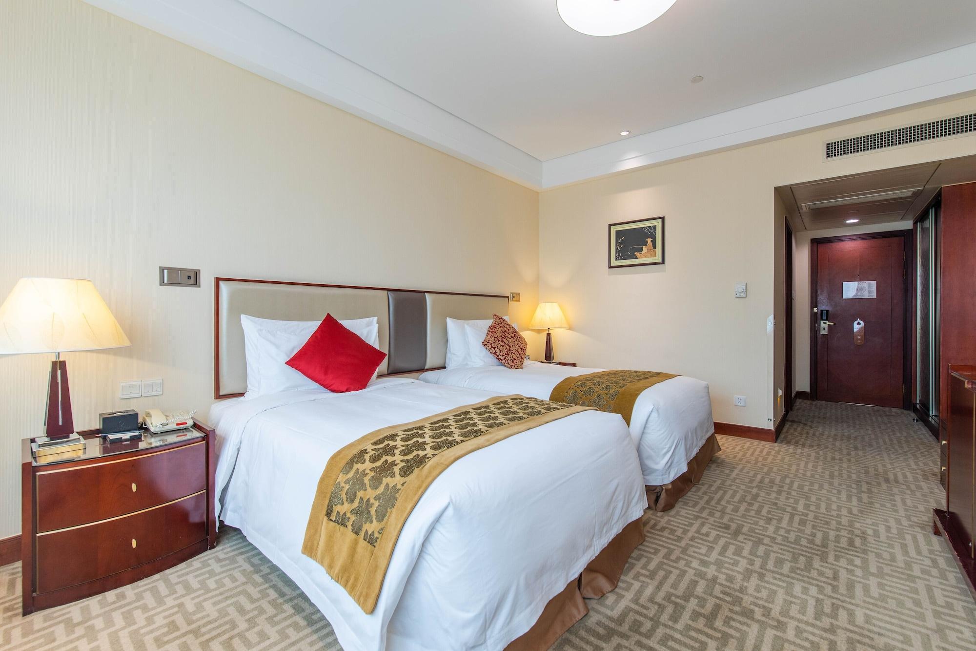 Zhejiang International Hotel Hangzhou Eksteriør bilde