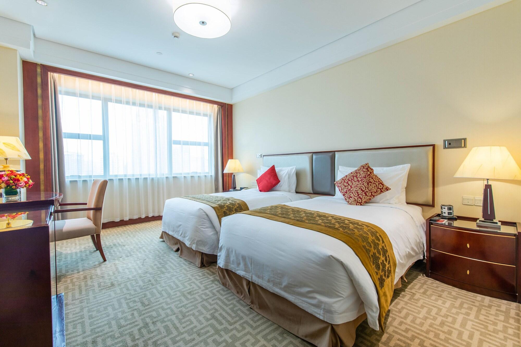 Zhejiang International Hotel Hangzhou Eksteriør bilde