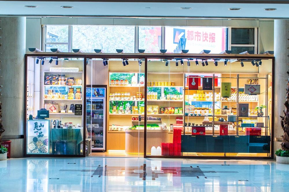 Zhejiang International Hotel Hangzhou Eksteriør bilde