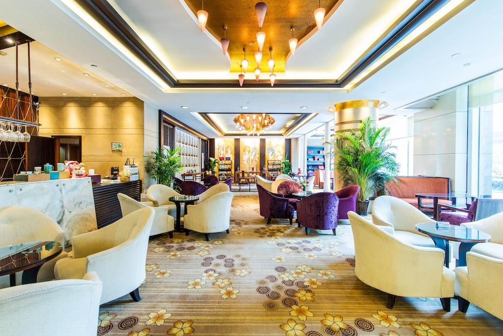 Zhejiang International Hotel Hangzhou Eksteriør bilde