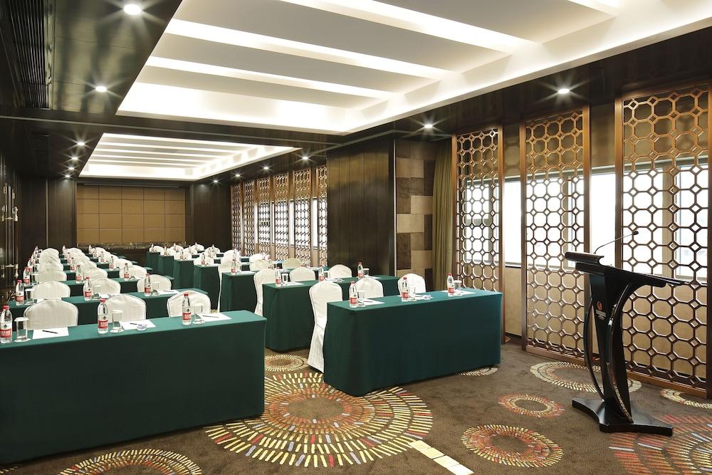 Zhejiang International Hotel Hangzhou Eksteriør bilde