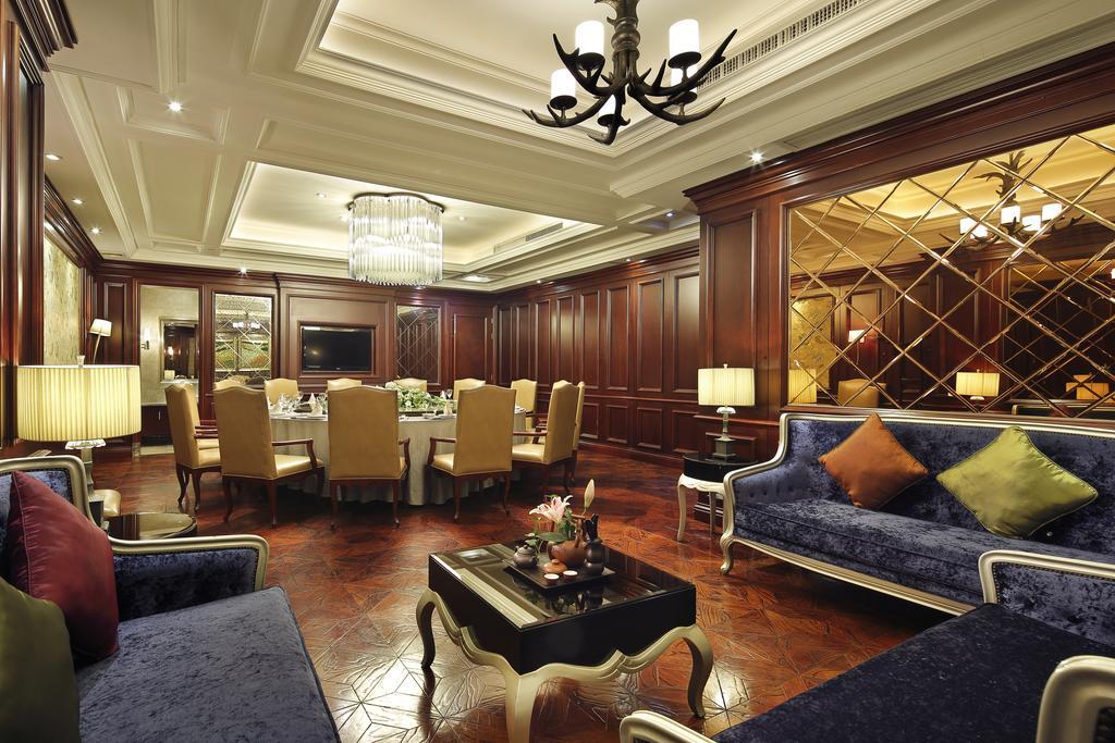 Zhejiang International Hotel Hangzhou Eksteriør bilde