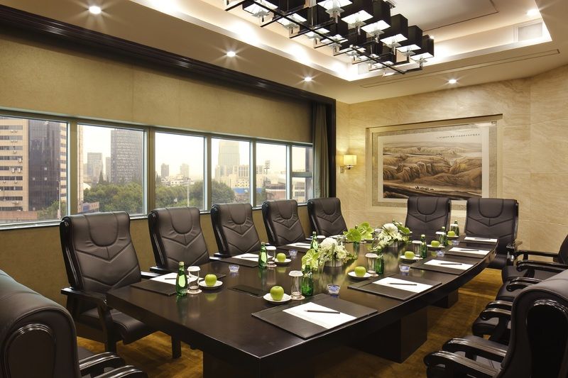 Zhejiang International Hotel Hangzhou Eksteriør bilde