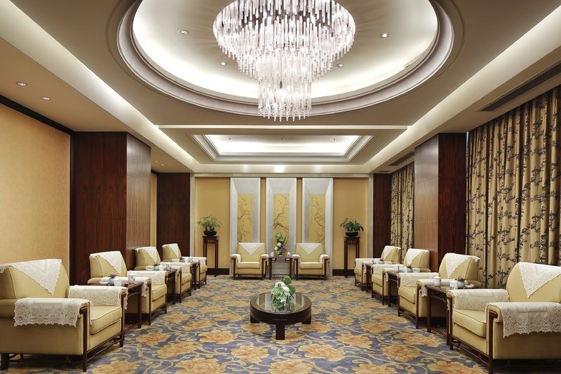 Zhejiang International Hotel Hangzhou Eksteriør bilde