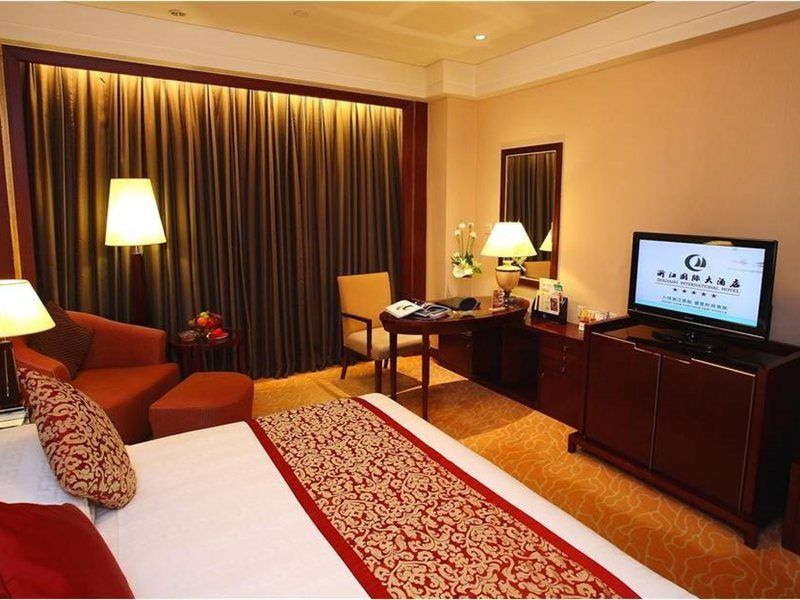 Zhejiang International Hotel Hangzhou Eksteriør bilde