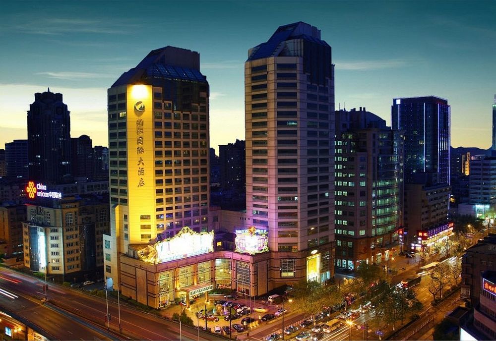 Zhejiang International Hotel Hangzhou Eksteriør bilde