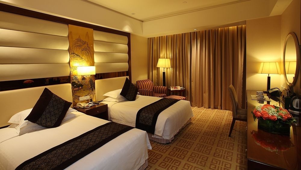 Zhejiang International Hotel Hangzhou Eksteriør bilde