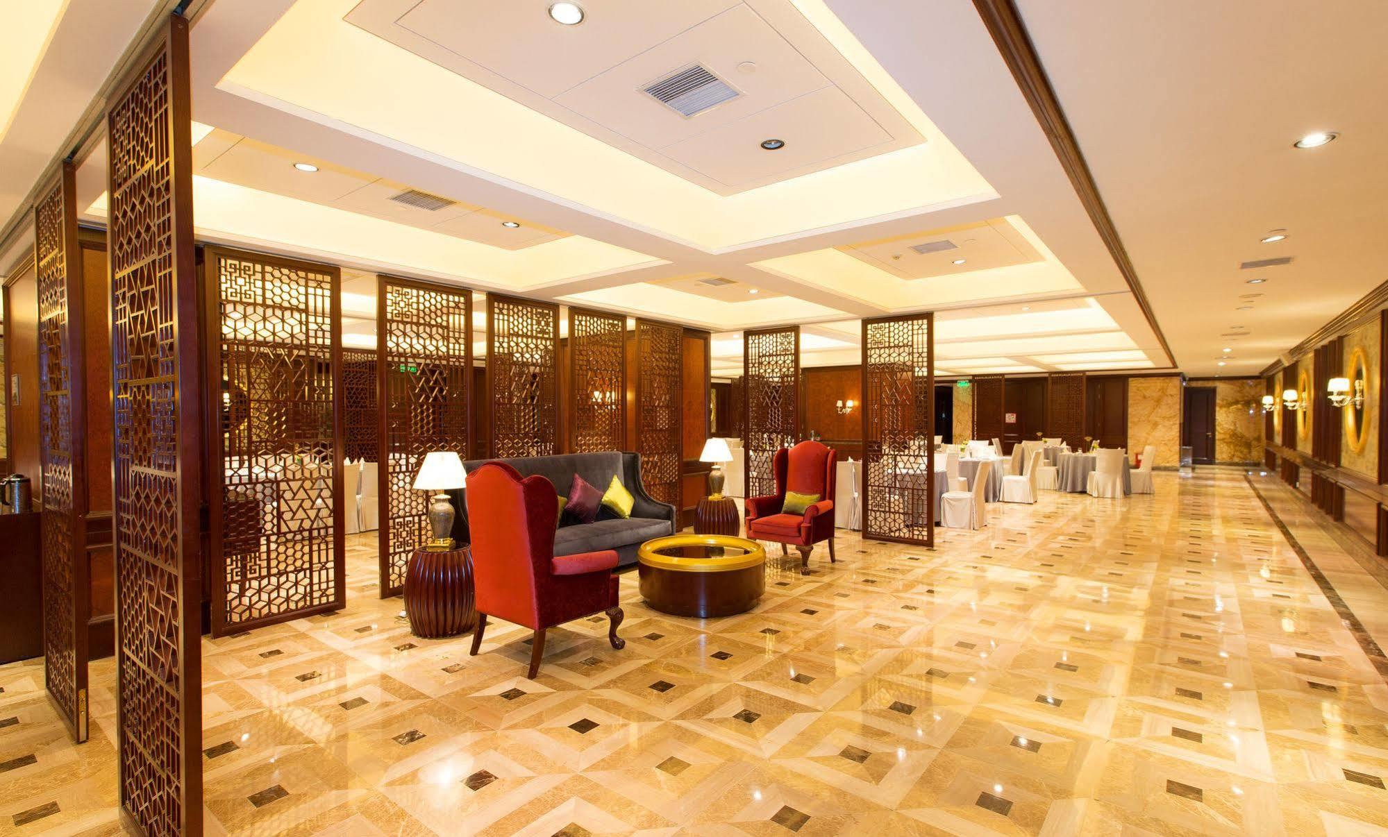 Zhejiang International Hotel Hangzhou Eksteriør bilde