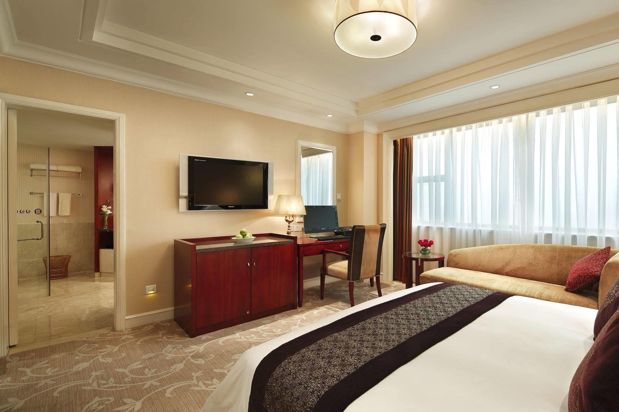 Zhejiang International Hotel Hangzhou Eksteriør bilde