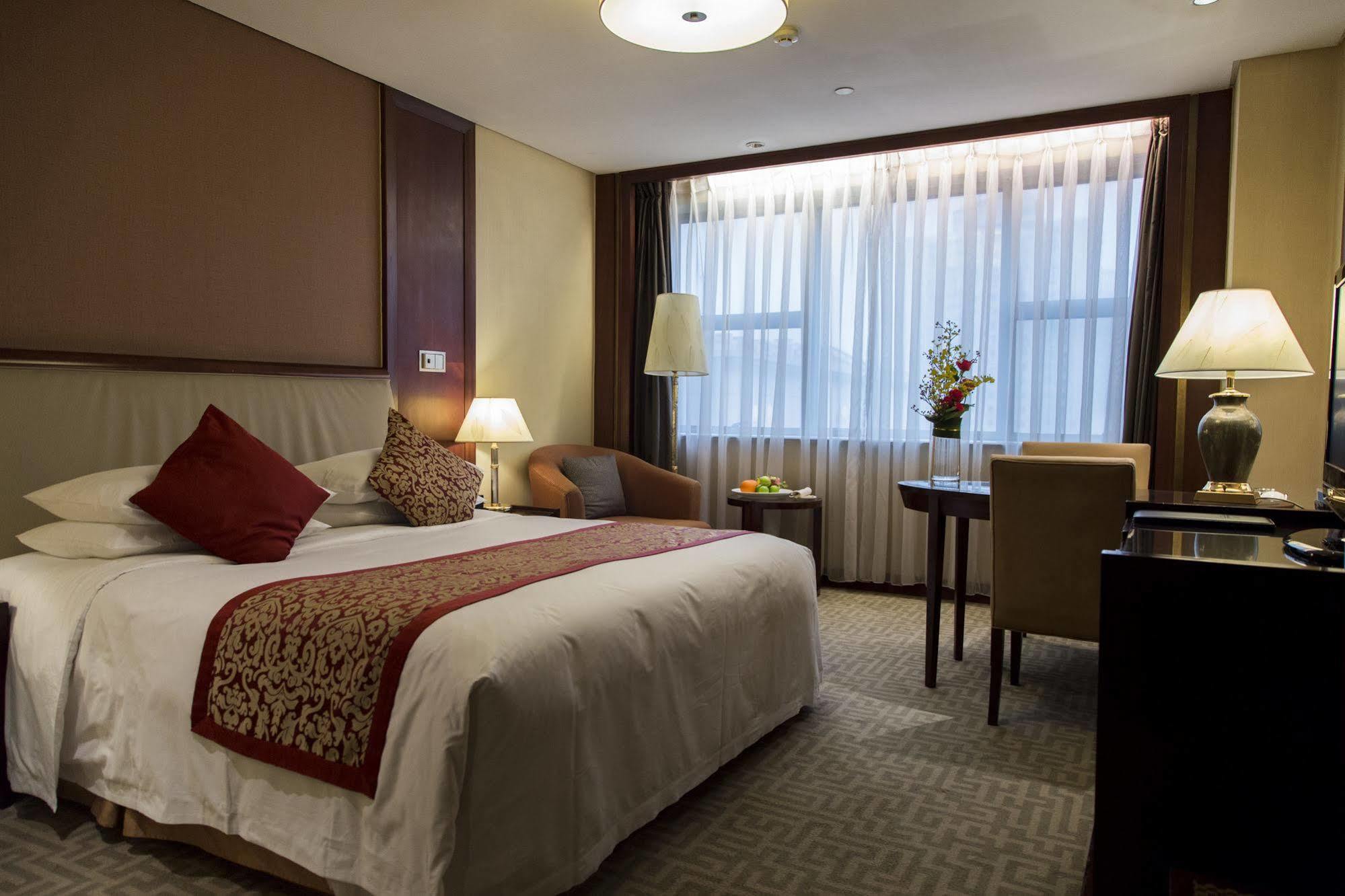 Zhejiang International Hotel Hangzhou Eksteriør bilde