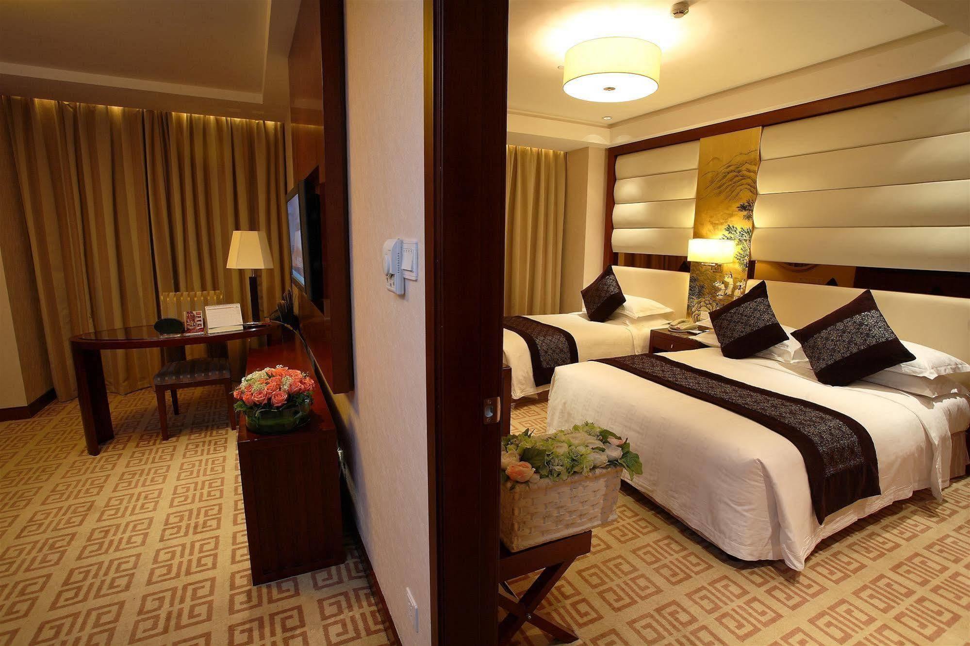 Zhejiang International Hotel Hangzhou Eksteriør bilde