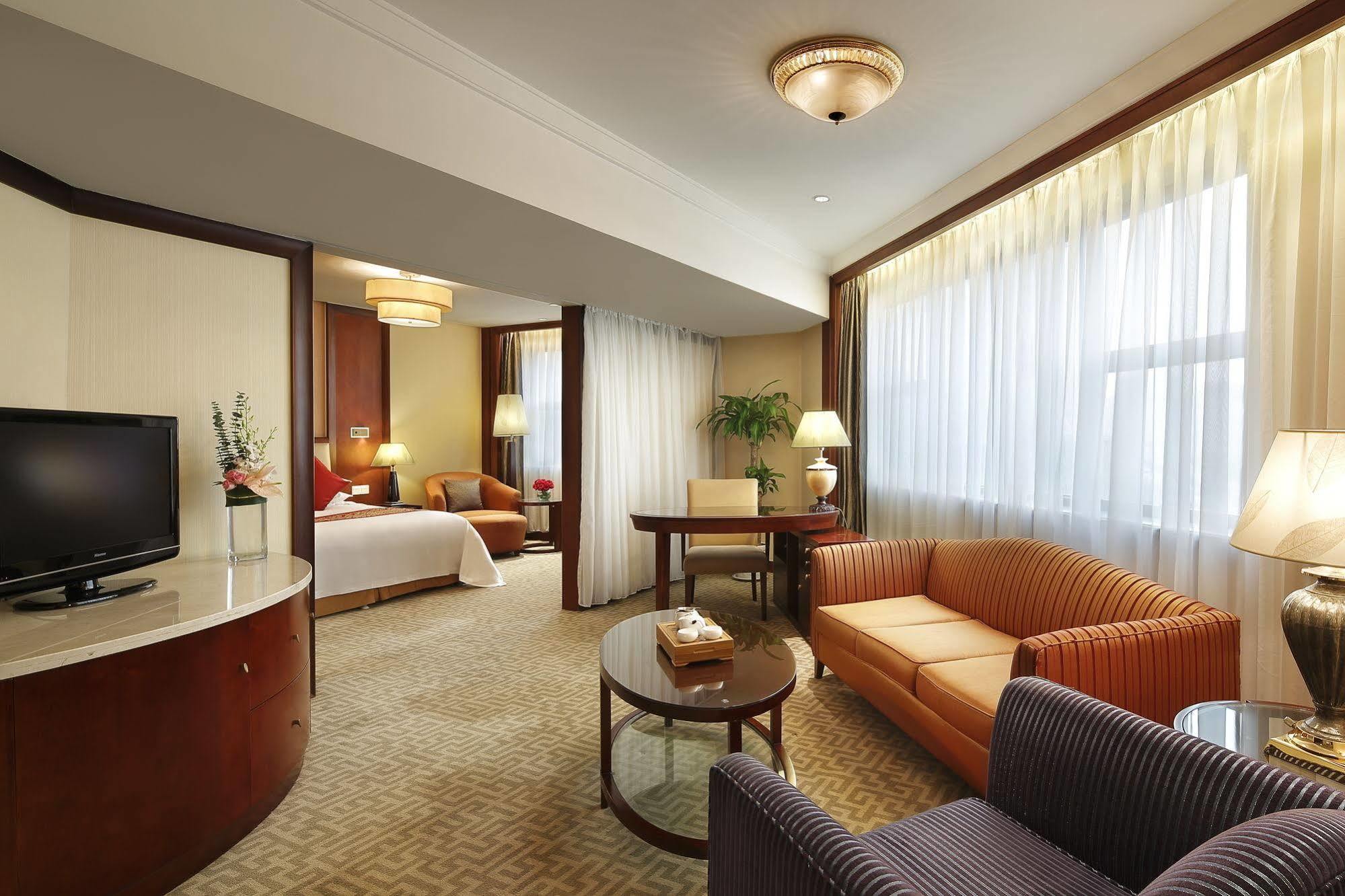 Zhejiang International Hotel Hangzhou Eksteriør bilde