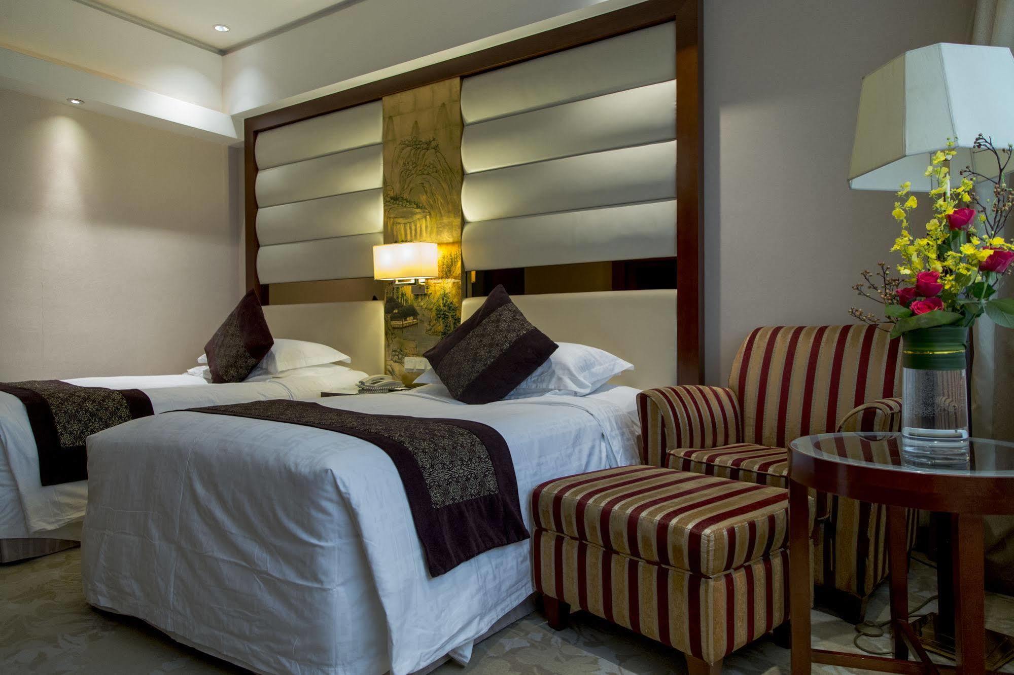 Zhejiang International Hotel Hangzhou Eksteriør bilde