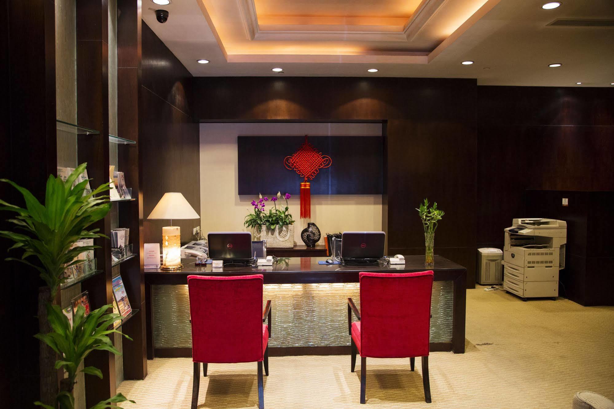 Zhejiang International Hotel Hangzhou Eksteriør bilde