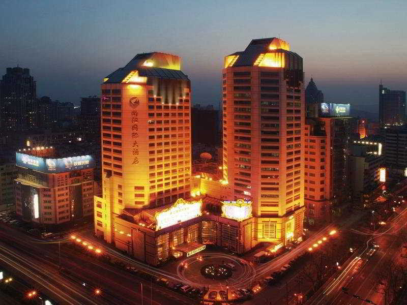 Zhejiang International Hotel Hangzhou Eksteriør bilde