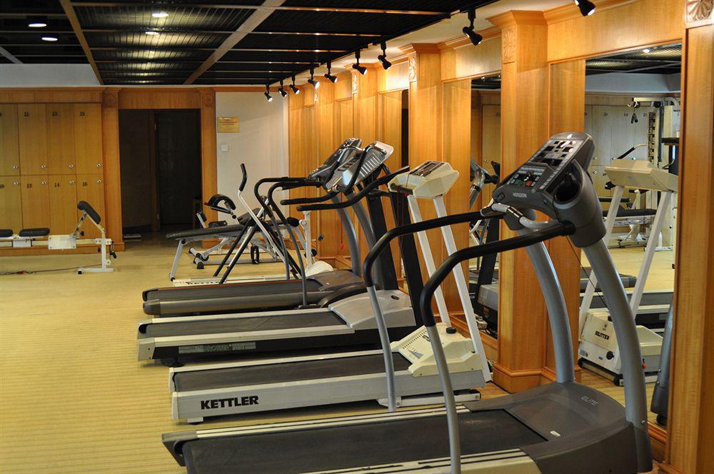 Zhejiang International Hotel Hangzhou Eksteriør bilde